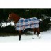 Nepromokavá deka na koně pruhovaná ve velikosti 205cm, výprodej